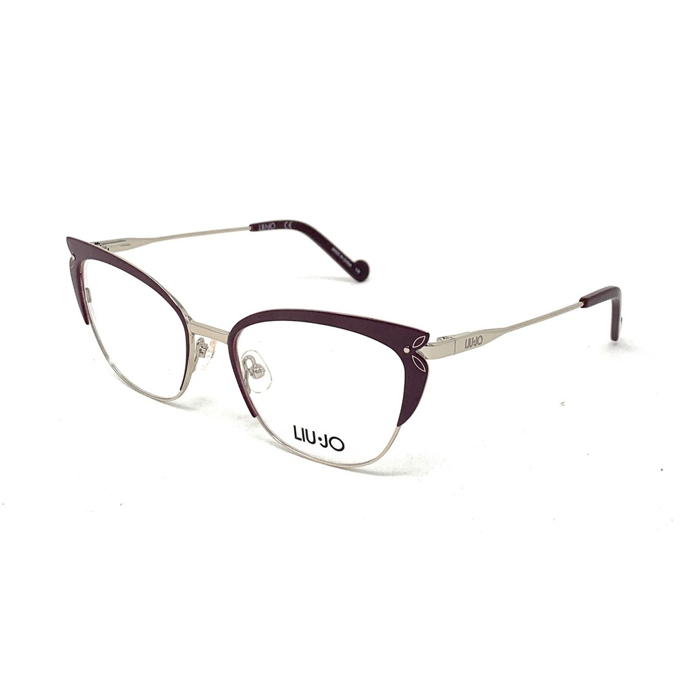 LIU JO ‎ Women's Eyeglasses Frames LJ 2116 604 Burgandy Cat Eye 51mm